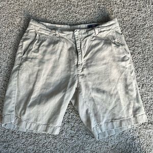 Khaki vineyard vine breaker short